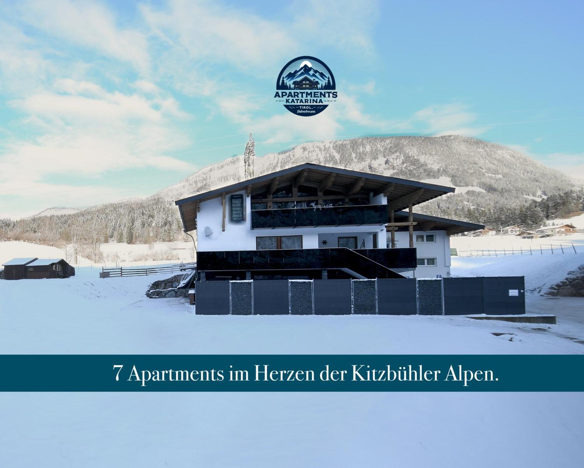 Apartments Katarina Fieberbrunn Esterno foto
